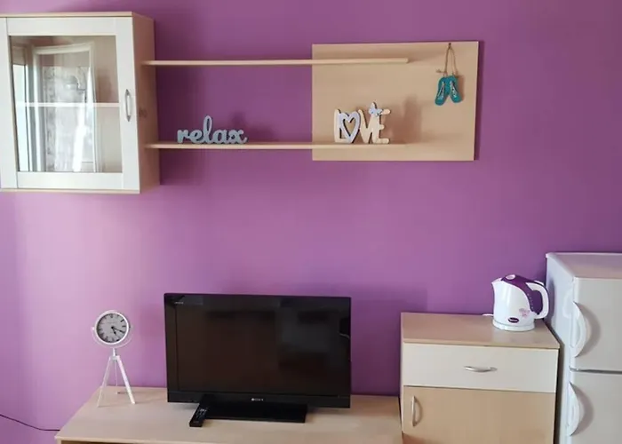 Apartment Kiki, 7Th Floor, With A Sea View, Free Wifi, For 2 Persons