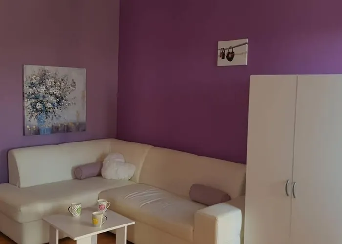 Apartment Kiki, 7Th Floor, With A Sea View, Free Wifi, For 2 Persons