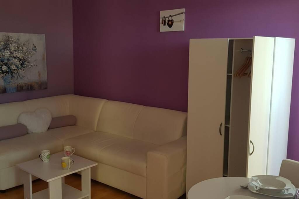 Kiki, 7th Floor, With A Sea View, Free Wifi, For 2 Persons Apartman Zára