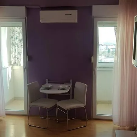 Apartment Kiki, 7Th Floor, With A Sea View, Free Wifi, For 2 Persons Zára Kültér fotó
