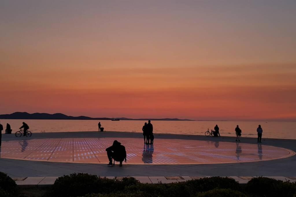 Kiki, 7th Floor, With A Sea View, Free Wifi, For 2 Persons Apartment Zadar